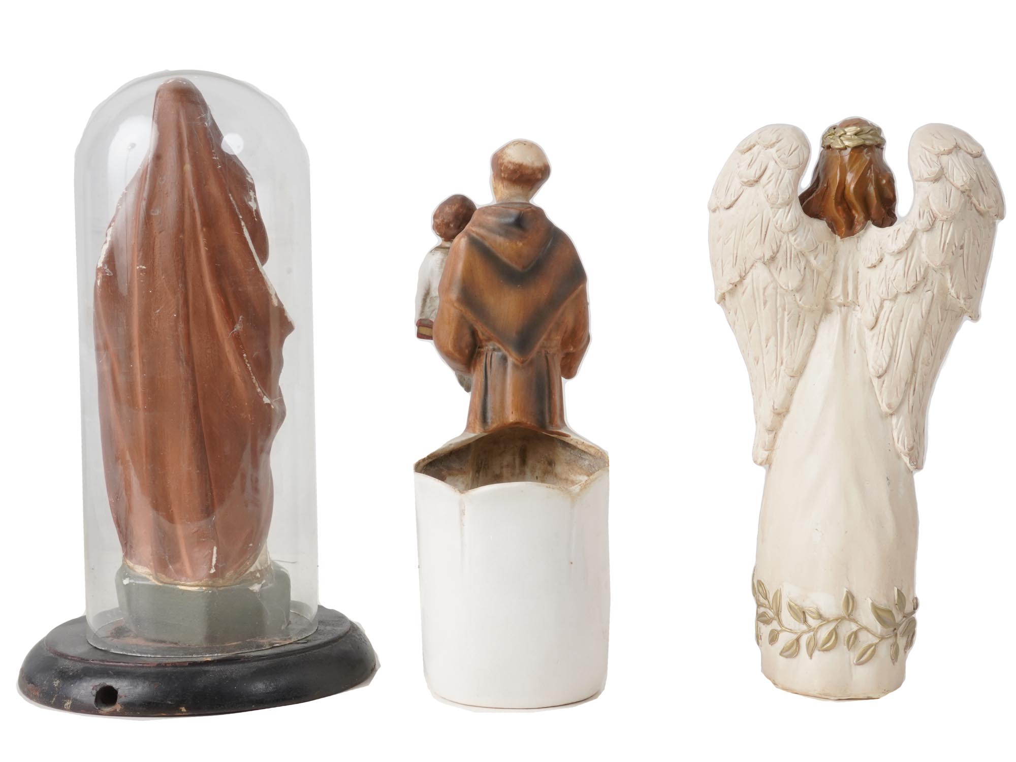 VINTAGE COLLECTION OF RELIGIOUS CATHOLIC ITEMS PIC-4